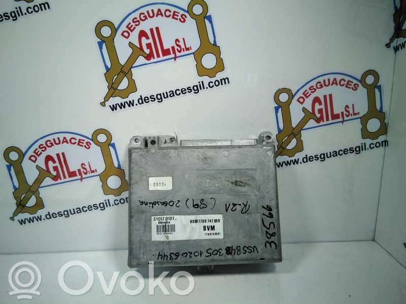 Renault 21 Engine control unit/module 