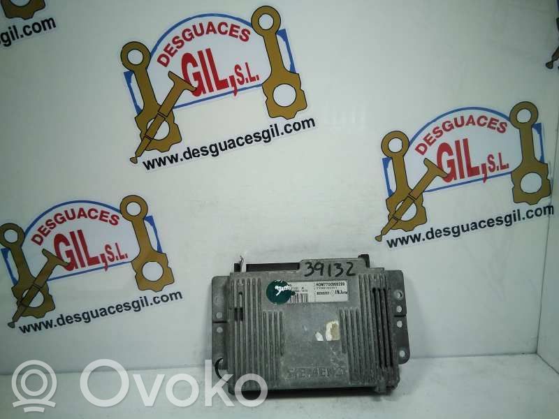 Engine control unit/module   7700102301,39131
