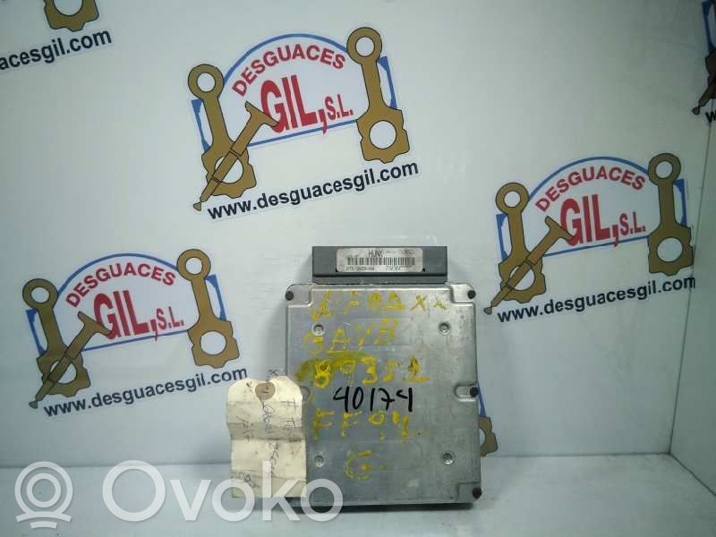 Ford Fiesta Engine control unit/module 
