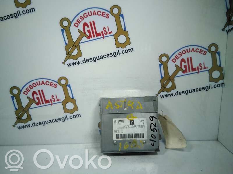 Engine control unit/module   16149899,40529