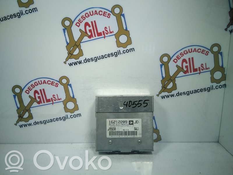 Engine control unit/module   16212209,40555
