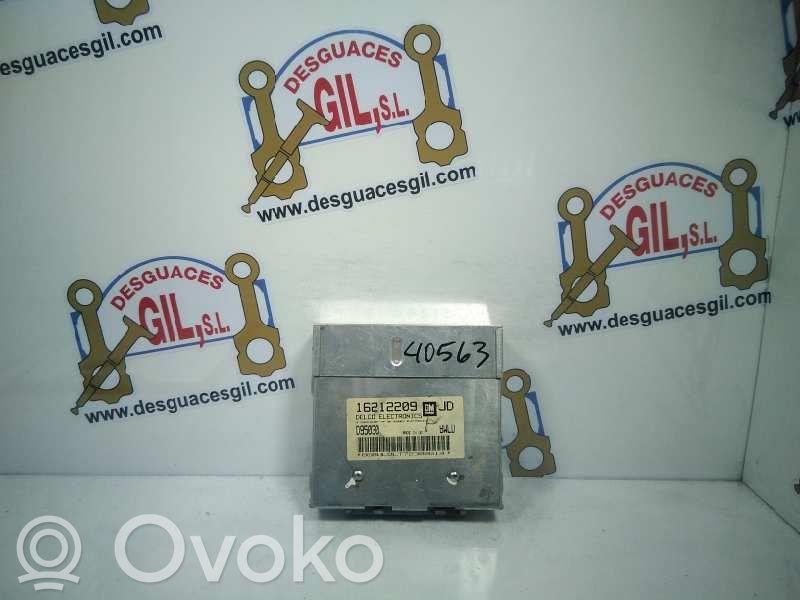 Engine control unit/module   16212209,40563