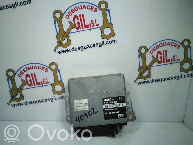 Engine control unit/module   90351649,40902