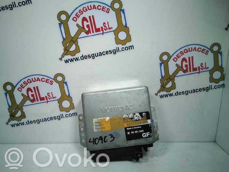 Opel Vectra A Engine control unit/module 