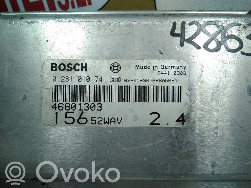Engine control unit/module   46801303,42863
