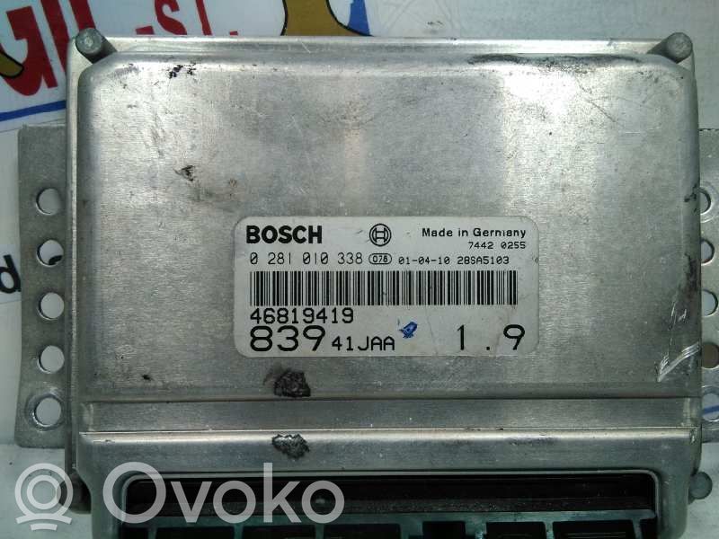 Lancia Lybra Engine control unit/module 