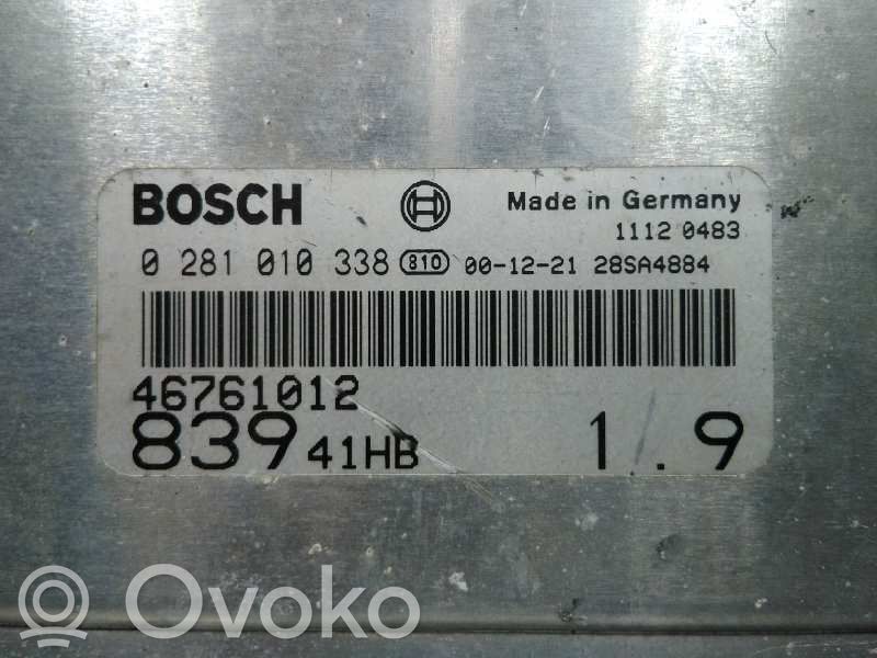 Lancia Lybra Engine control unit/module 
