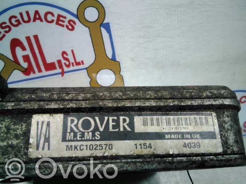 Rover 400 HH-R Calculateur moteur ECU 
