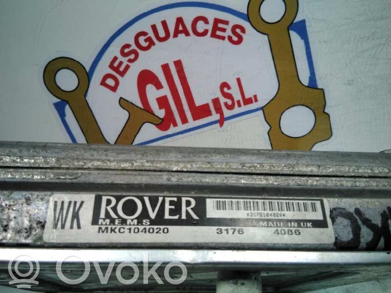 Rover 214 - 216 - 220 Sterownik / Moduł ECU 