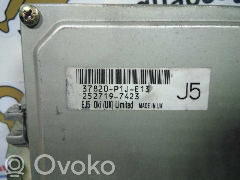 Engine control unit/module   37820P1JE13,44008