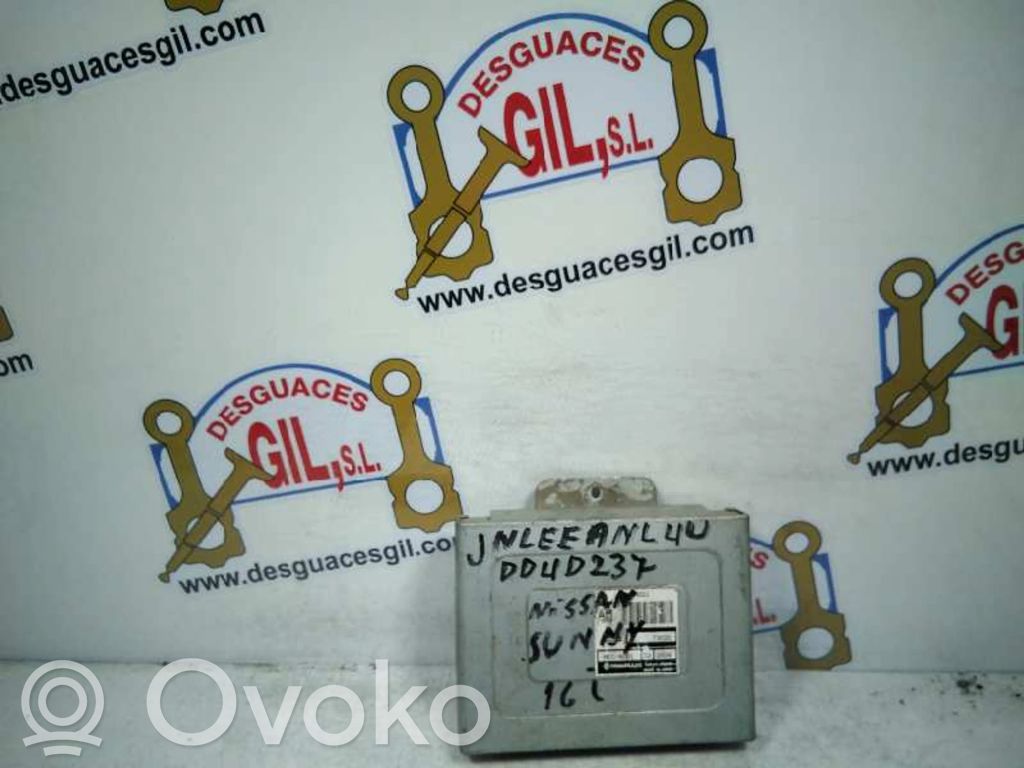Nissan Sunny Sterownik / Moduł ECU 