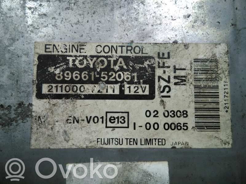 Toyota Yaris Unidad de control/módulo del motor 