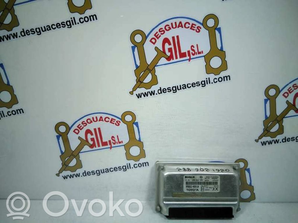 Toyota Yaris Engine control unit/module 