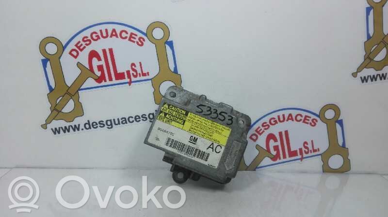 Opel Vectra B Sterownik / Moduł Airbag 