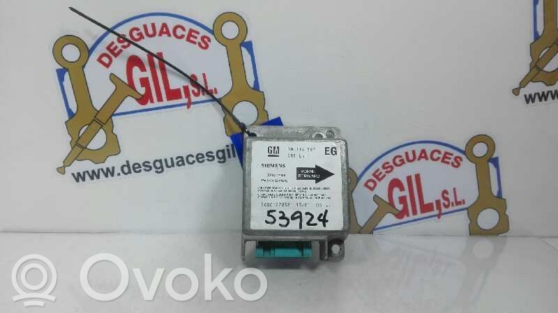 Seat Ibiza II (6k) Airbag control unit/module 