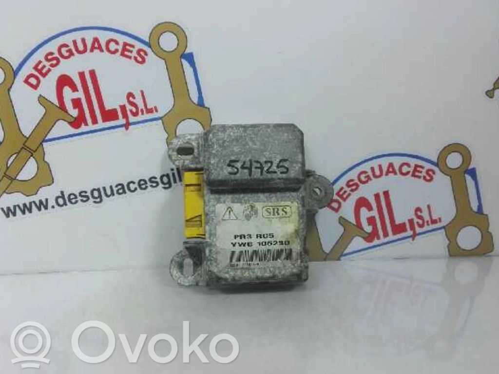 MG TF Unitate/modul de comandă airbaguri 