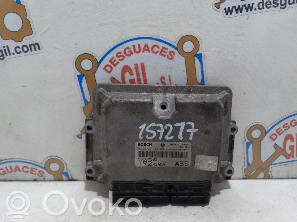 Engine control unit/module   55187569,157217