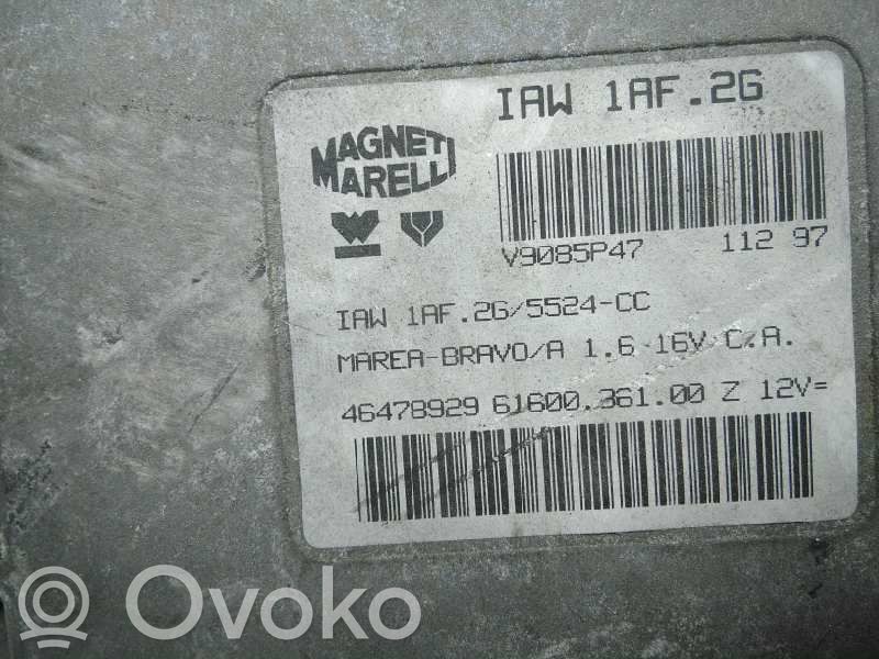 Fiat Bravo - Brava Engine control unit/module 