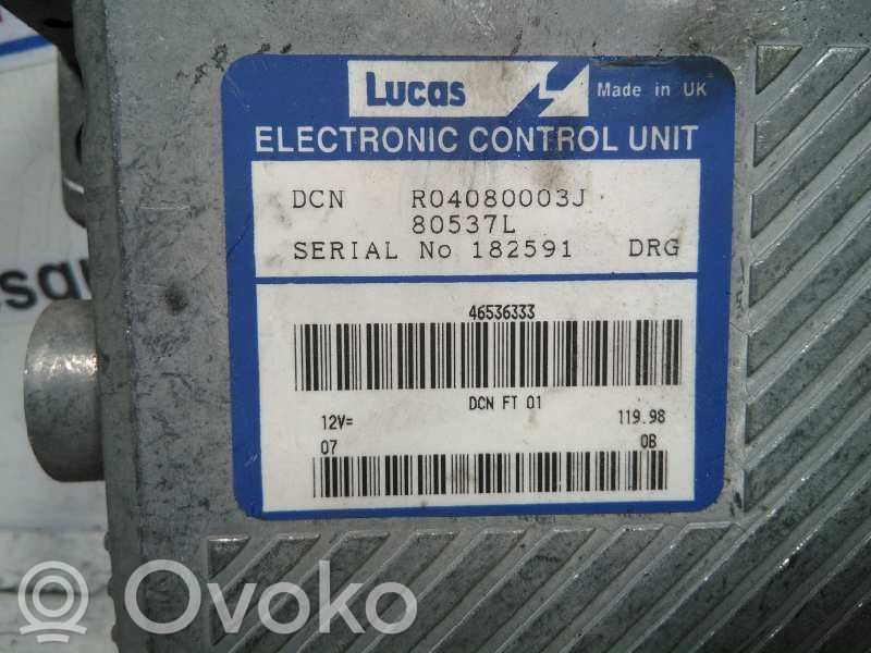 Fiat Marea Sterownik / Moduł ECU 