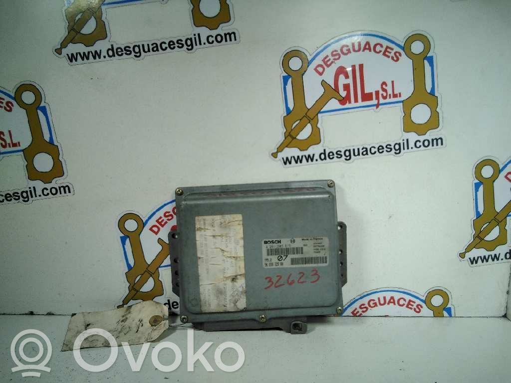 Peugeot 406 Sterownik / Moduł ECU 