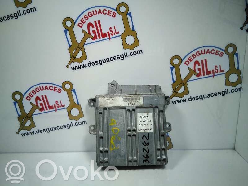 Engine control unit/module   9640414780,36282