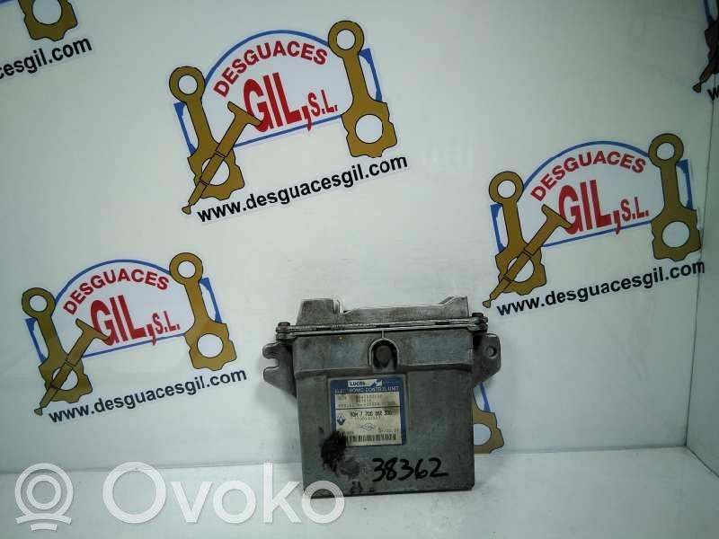 Engine control unit/module   7700111207,38362