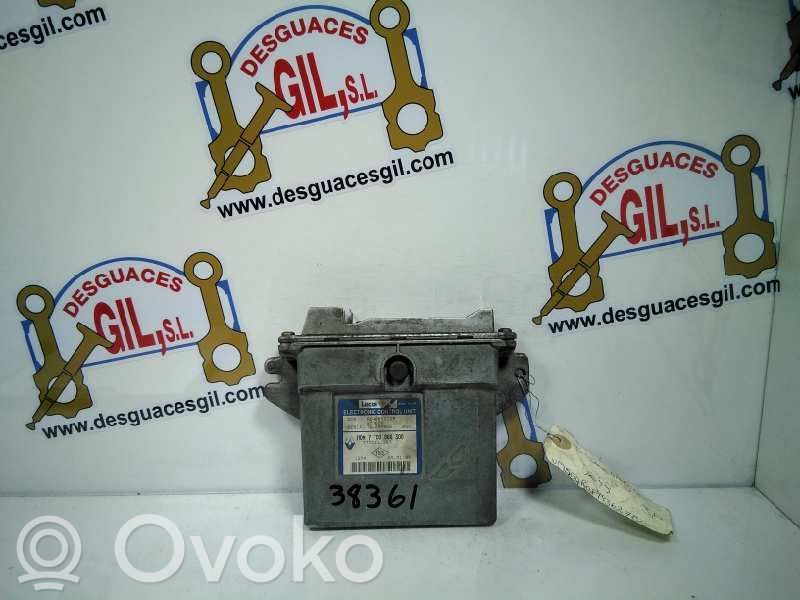 Renault Clio II Sterownik / Moduł ECU 