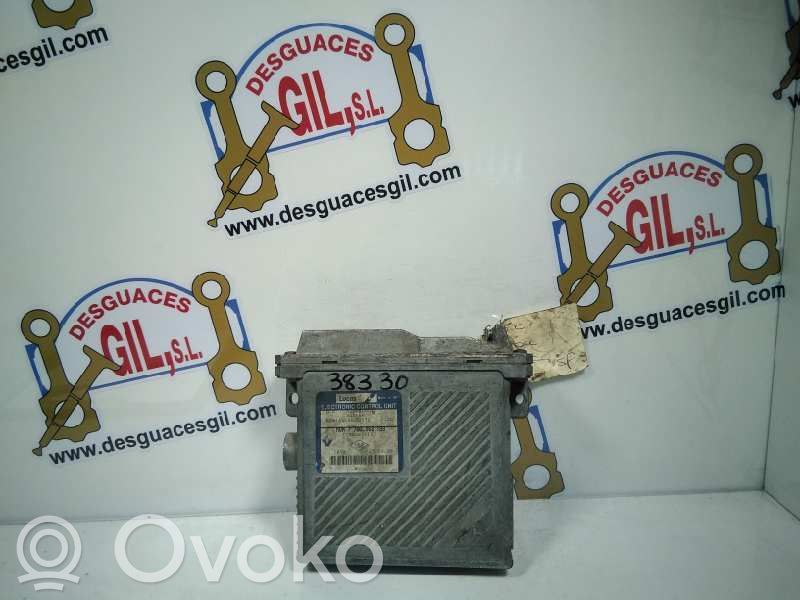Renault Megane I Sterownik / Moduł ECU 