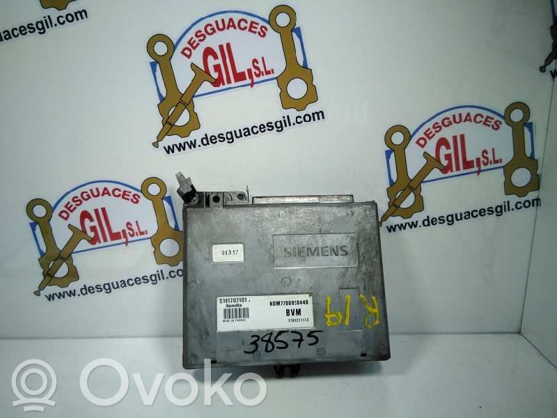Renault 19 Unidad de control/módulo del motor 