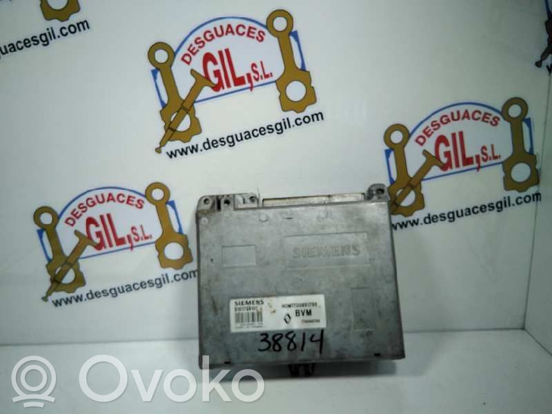 Engine control unit/module   7700862136,38814