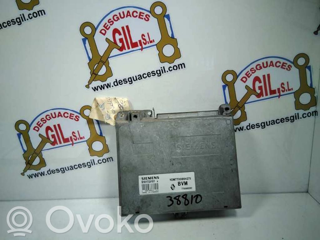 Unidad de control/módulo del motor   7700863561,38810
