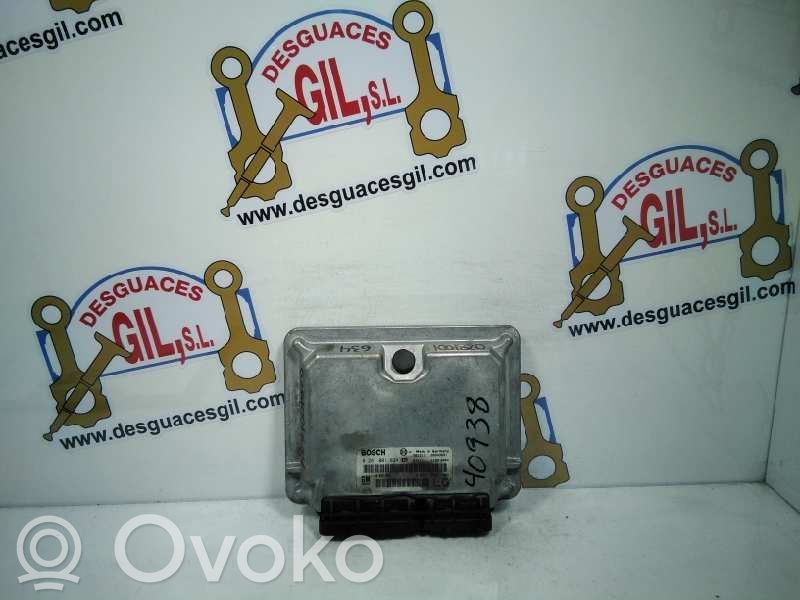 Opel Vectra B Sterownik / Moduł ECU 