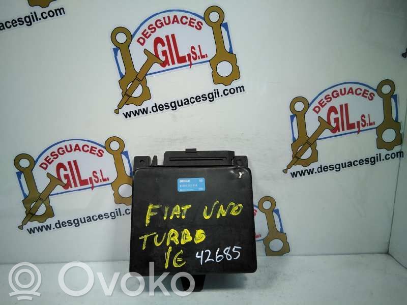 Fiat Uno Engine control unit/module 