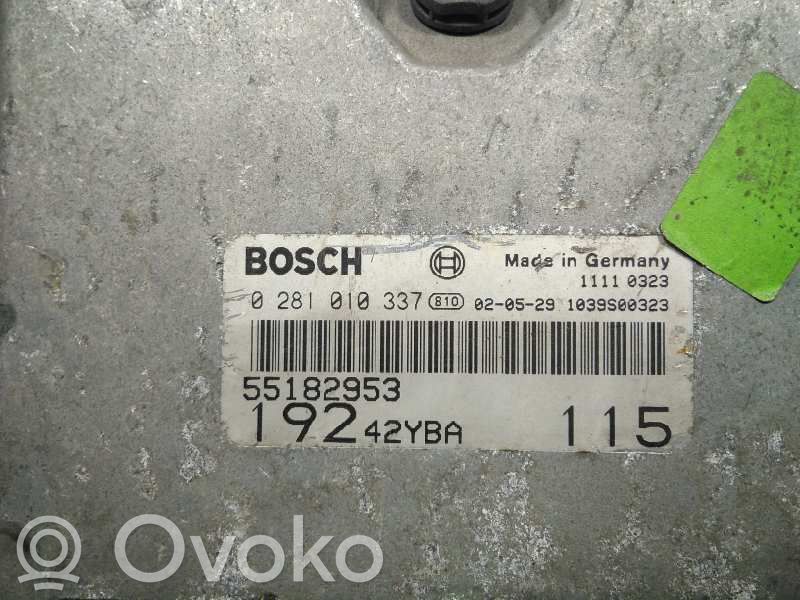 Fiat Stilo Variklio valdymo blokas 