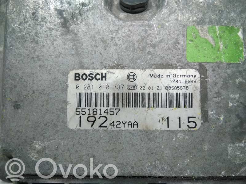 Engine control unit/module   55181457,43364
