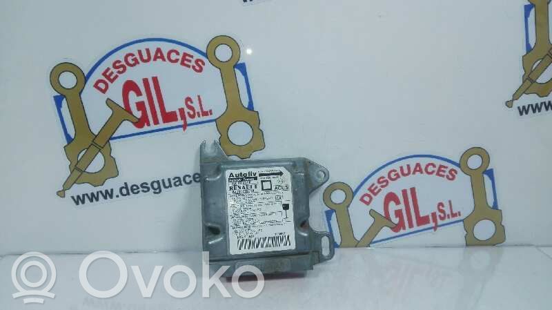 Renault Megane I Oro pagalvių valdymo blokas 