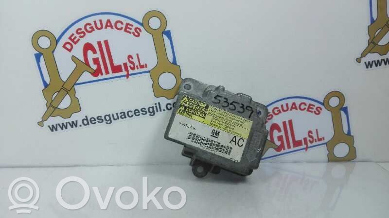 Opel Vectra B Unitate/modul de comandă airbaguri 