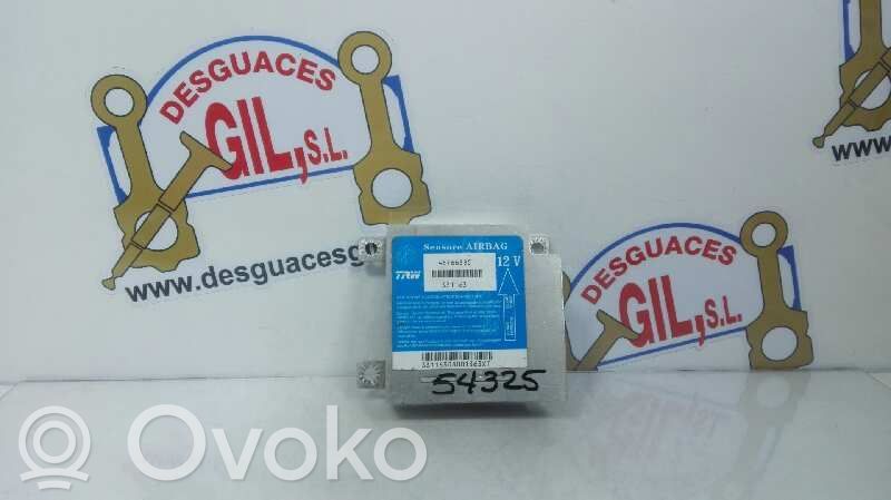 Fiat Punto (188) Sterownik / Moduł Airbag 