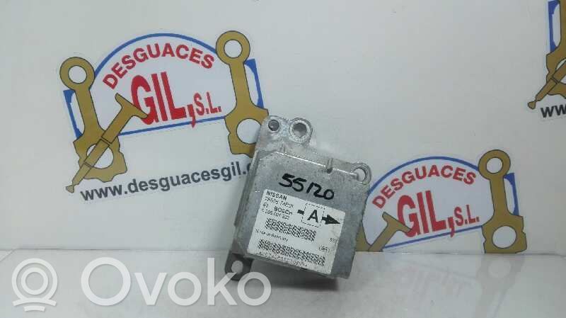 Nissan Micra Unitate/modul de comandă airbaguri 