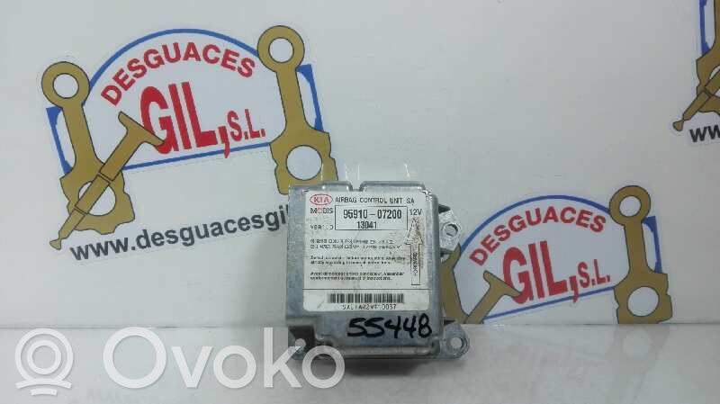 Airbag control unit/module   9591007200,55448