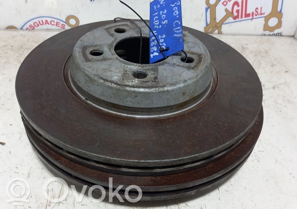 Mercedes-Benz C W205 Bremsscheibe hinten 