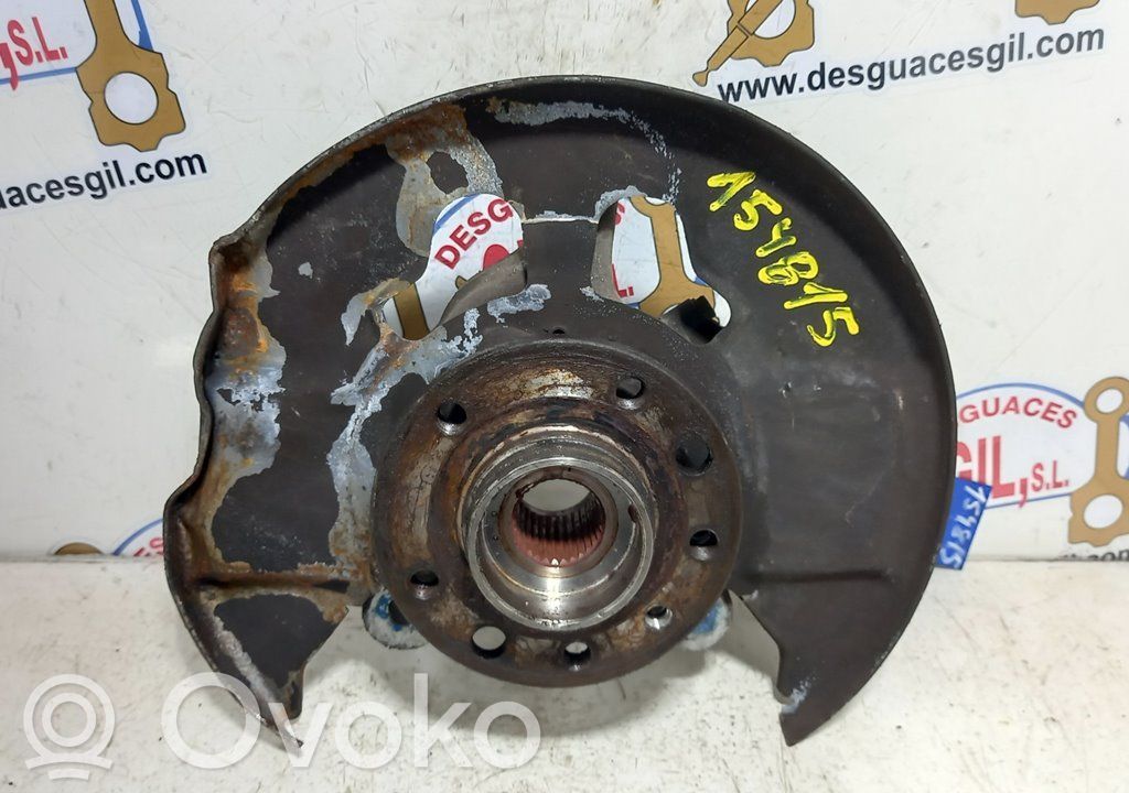 Front wheel hub spindle knuckle   154815
