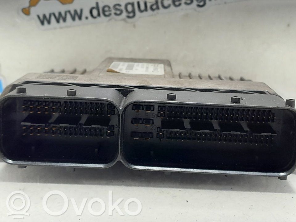 Opel Corsa C Engine control unit/module 