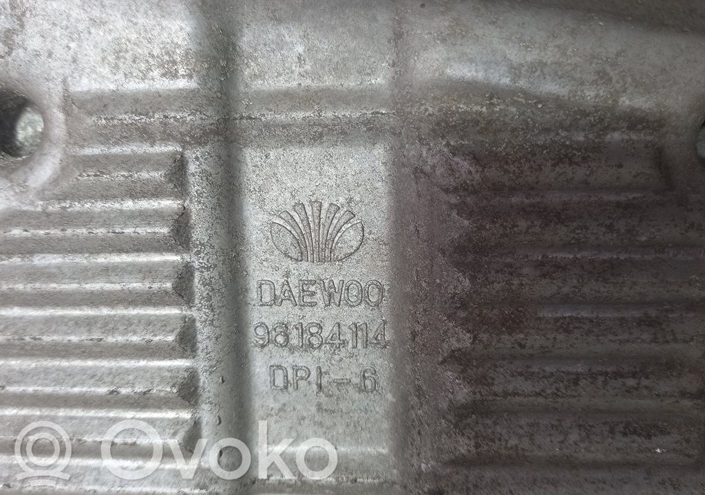 Daewoo Lanos Ölwanne 