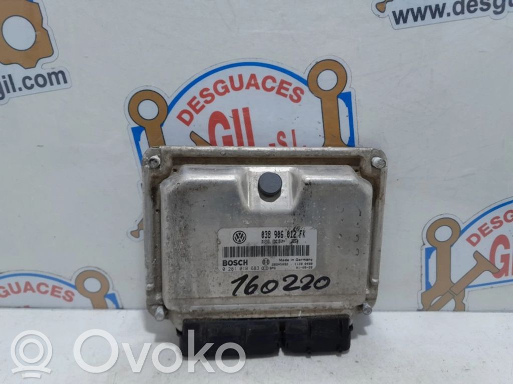 Seat Leon (1M) Sterownik / Moduł ECU 