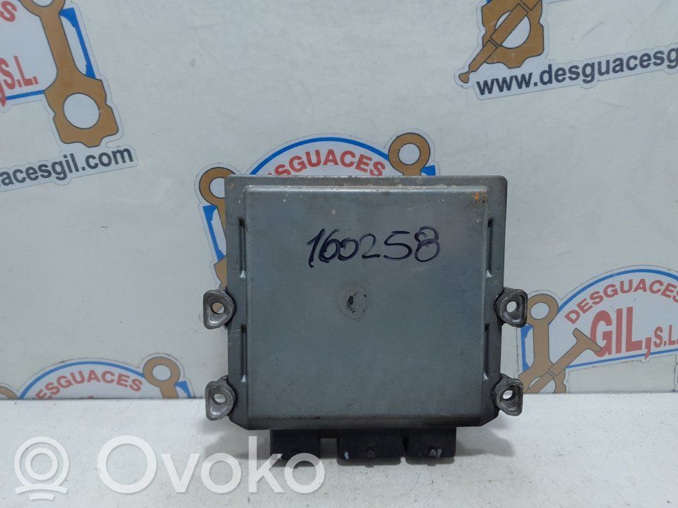 Citroen Xsara Sterownik / Moduł ECU 