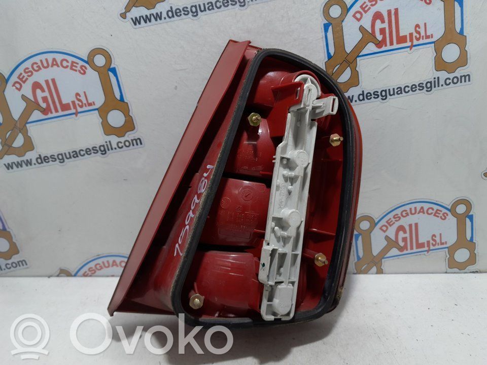Skoda Fabia Mk1 (6Y) Rückleuchte Heckleuchte 