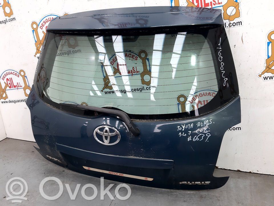 Toyota Auris E210 Hayon/capotă portbagaj 