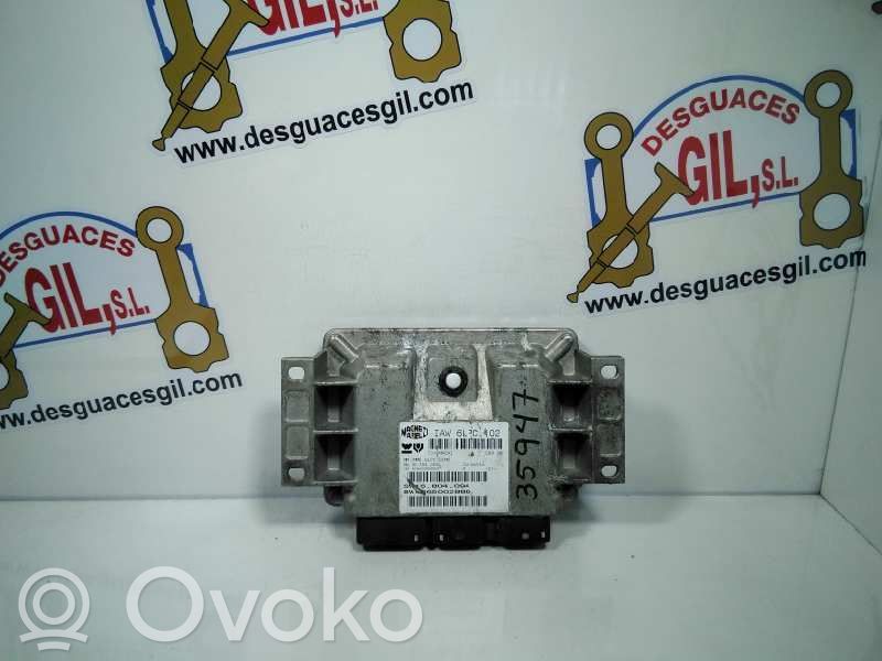Peugeot 207 Engine control unit/module 