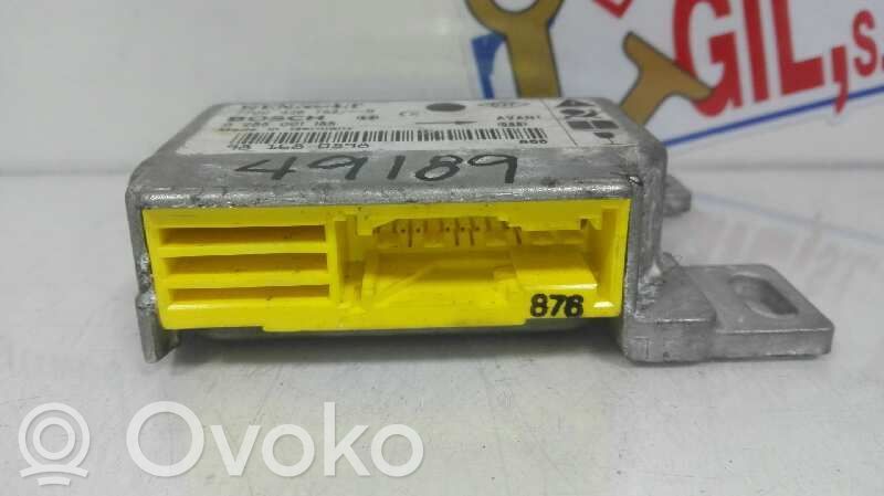 Renault Clio I Sterownik / Moduł Airbag 